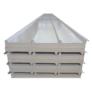 Panel Atap Sandwich Aluminium Foil