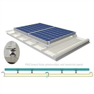 Panel Sandwich Atap PV (Photovoltaic).