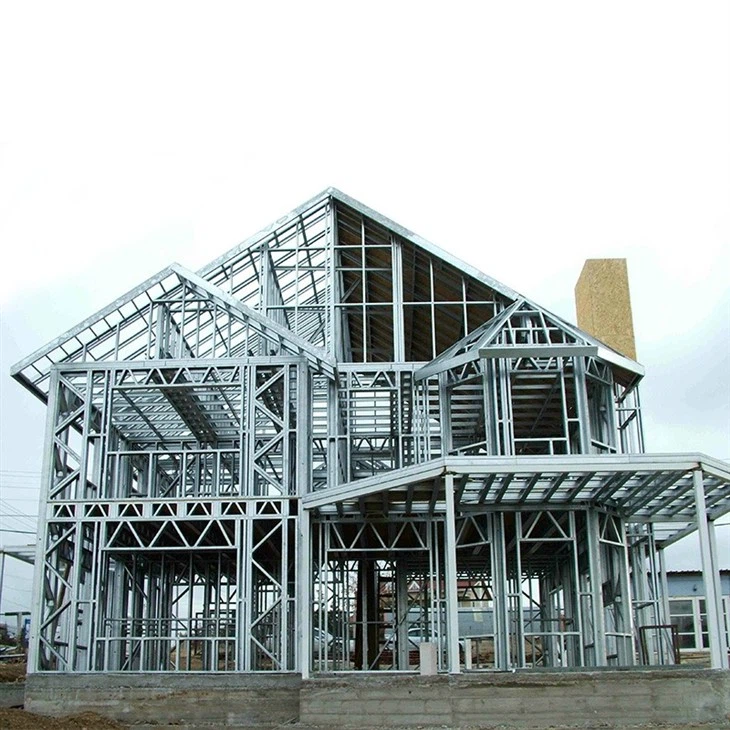 steel structure houses