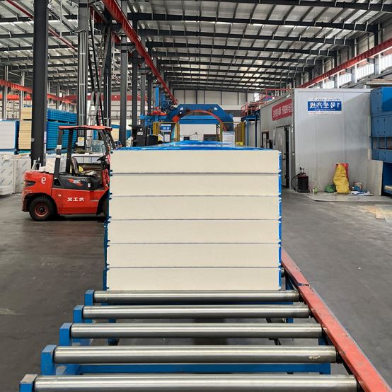Panel sandwich pir