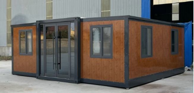 Expandable Container House Expandable Container House