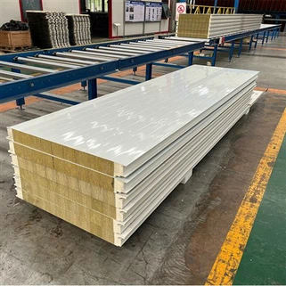 PANEL SANDWICH WOL BATU BAJA WARNA
