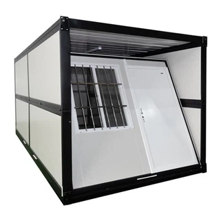 Rumah Lipat Kontainer