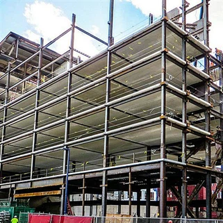 Gudang Baja Prefabrikasi Bertingkat