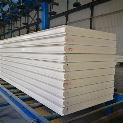 Panel sandwich penyimpanan dingin pu